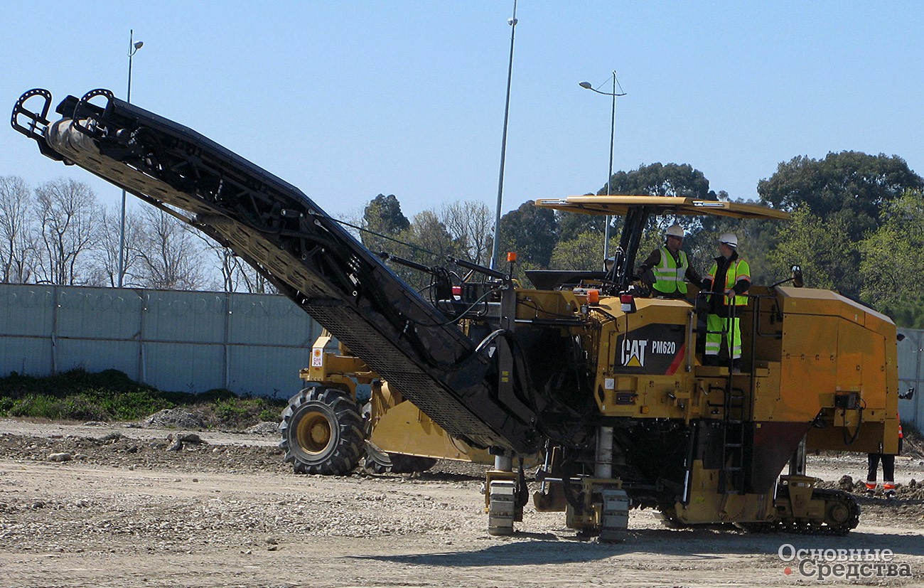 Фреза Cat PM620