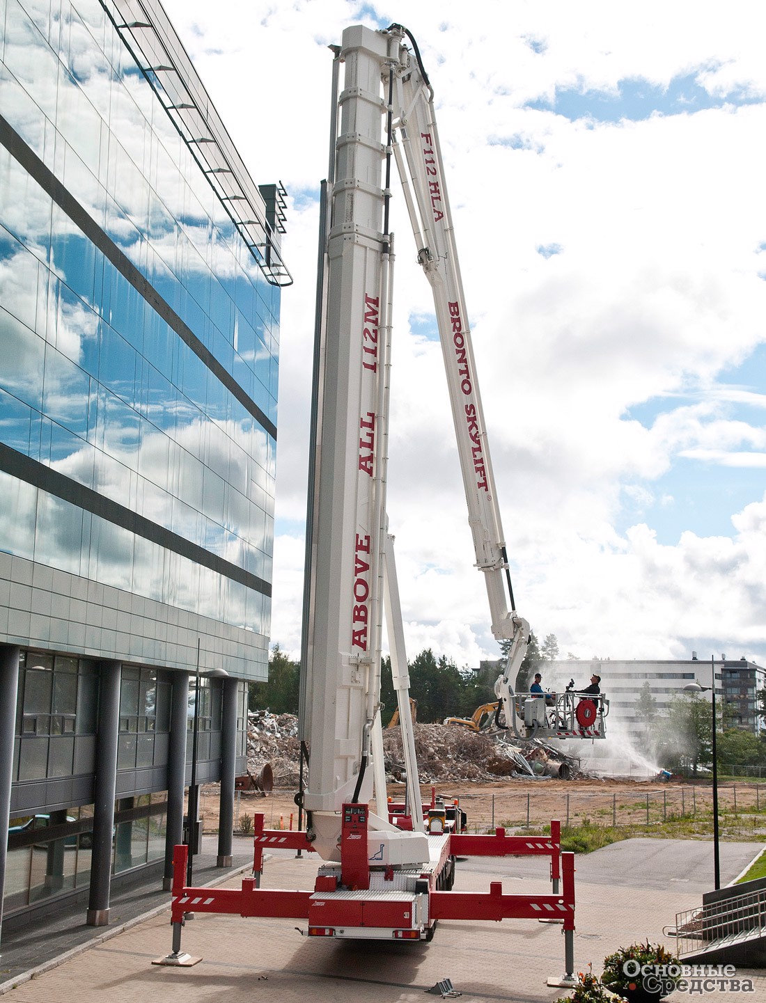 Bronto Skylift
