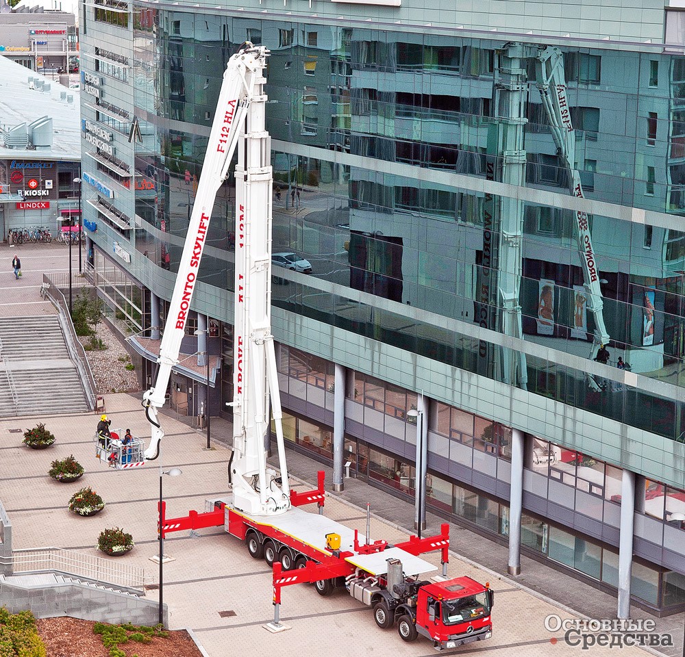 Bronto Skylift