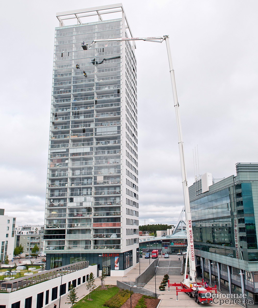 Bronto Skylift