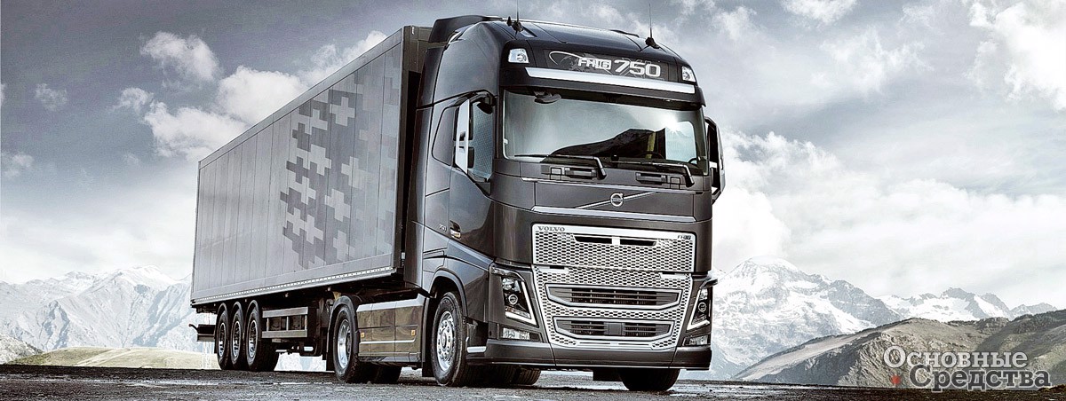 Volvo FH16-750