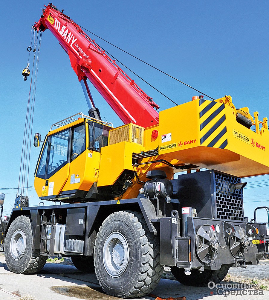 SANY SRC350