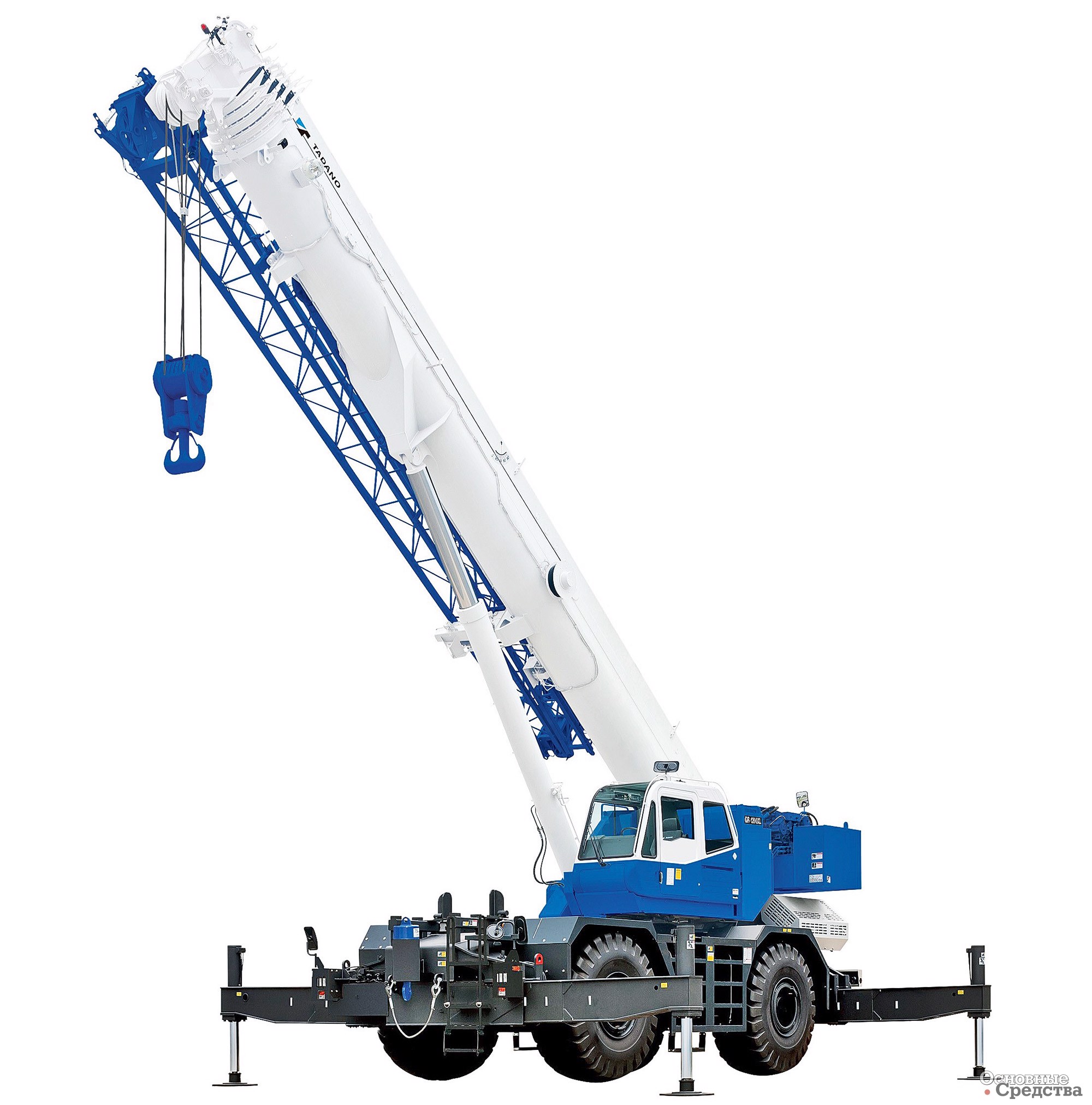 Новинка: Tadano GR1200XL