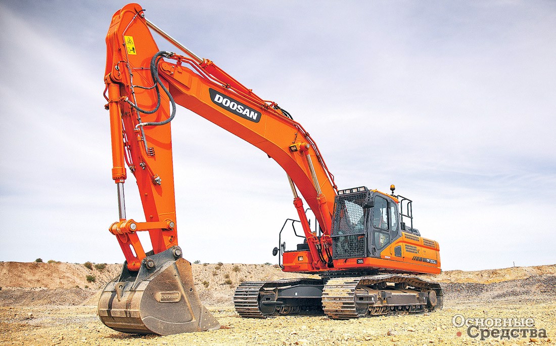 Doosan DX350LC-5