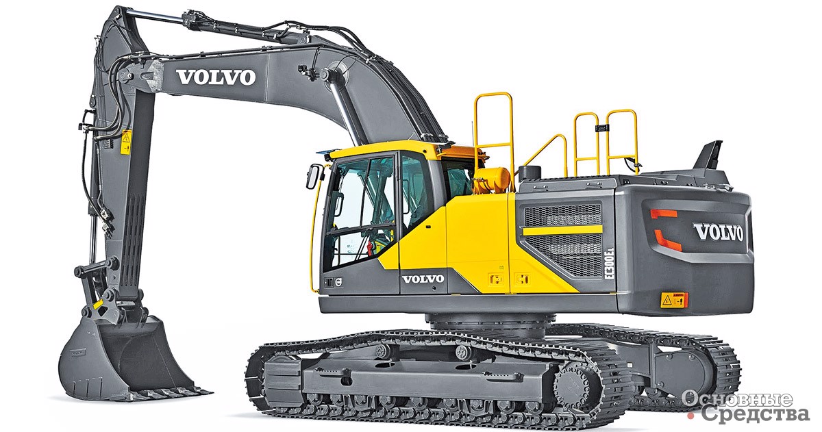 Volvo EC250E