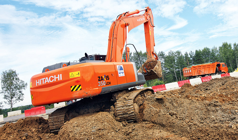 Hitachi ZX350LCH-3