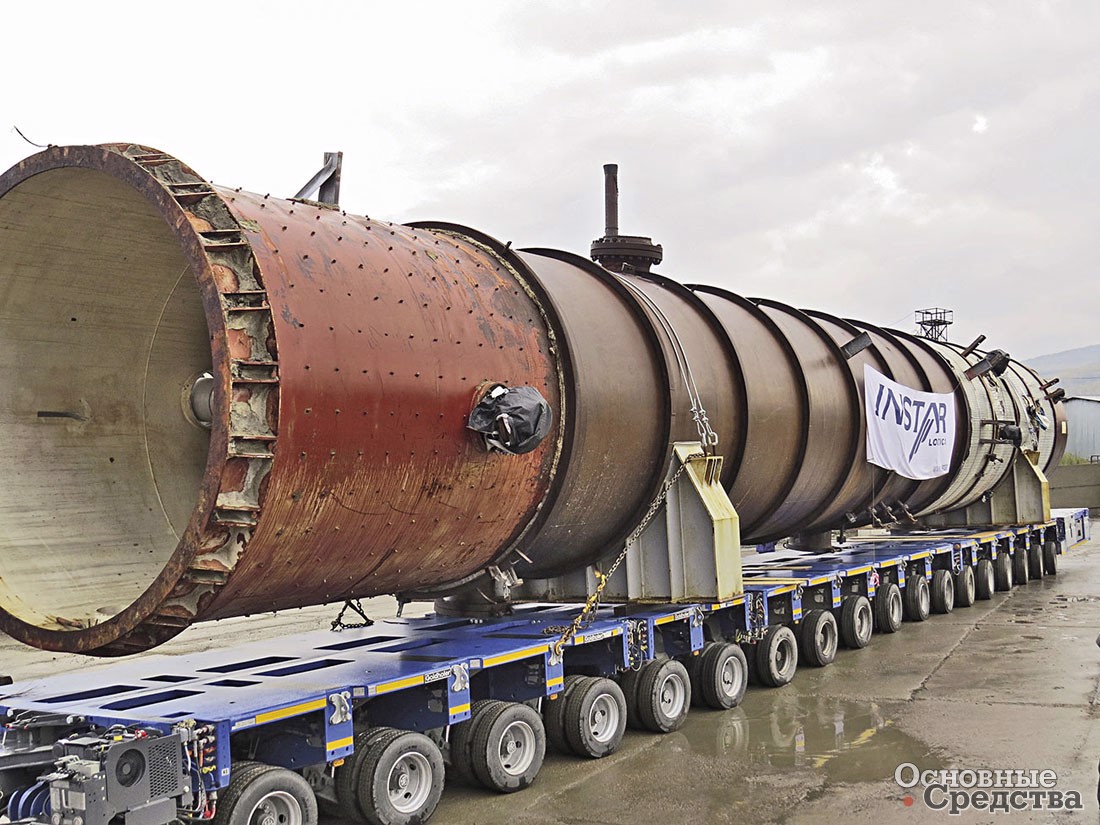 Самоходный модуль Goldhofer PST/SL 6 + Goldhofer THP/SL 14