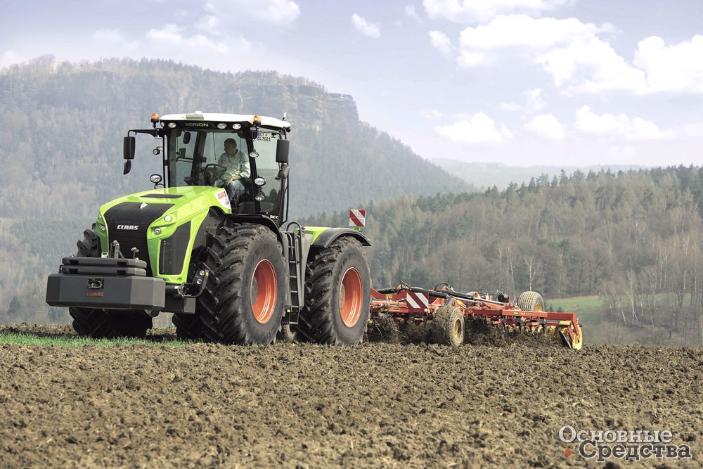 Трактор CLAAS XERION 5000