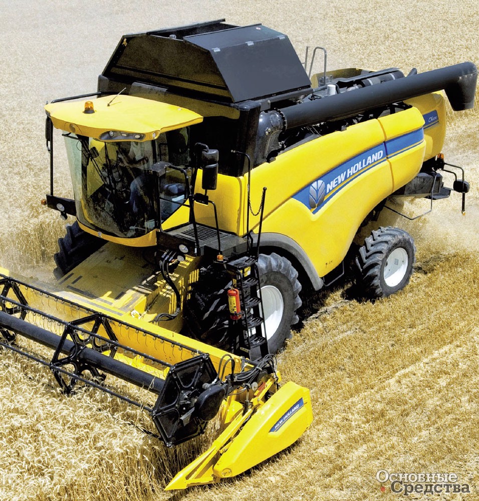 Комбайн New Holland CX 6090