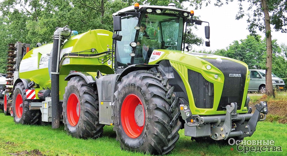 Claas Xerio 4000