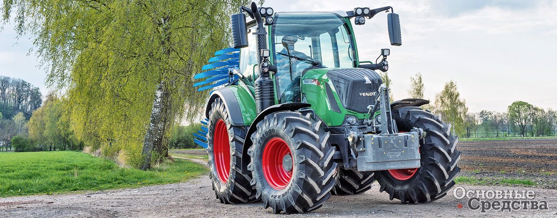 Fendt 300 Vario