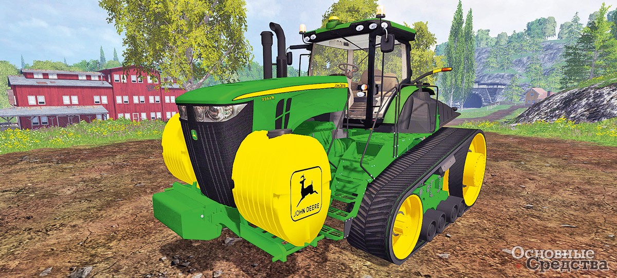 John Deere 9560RT