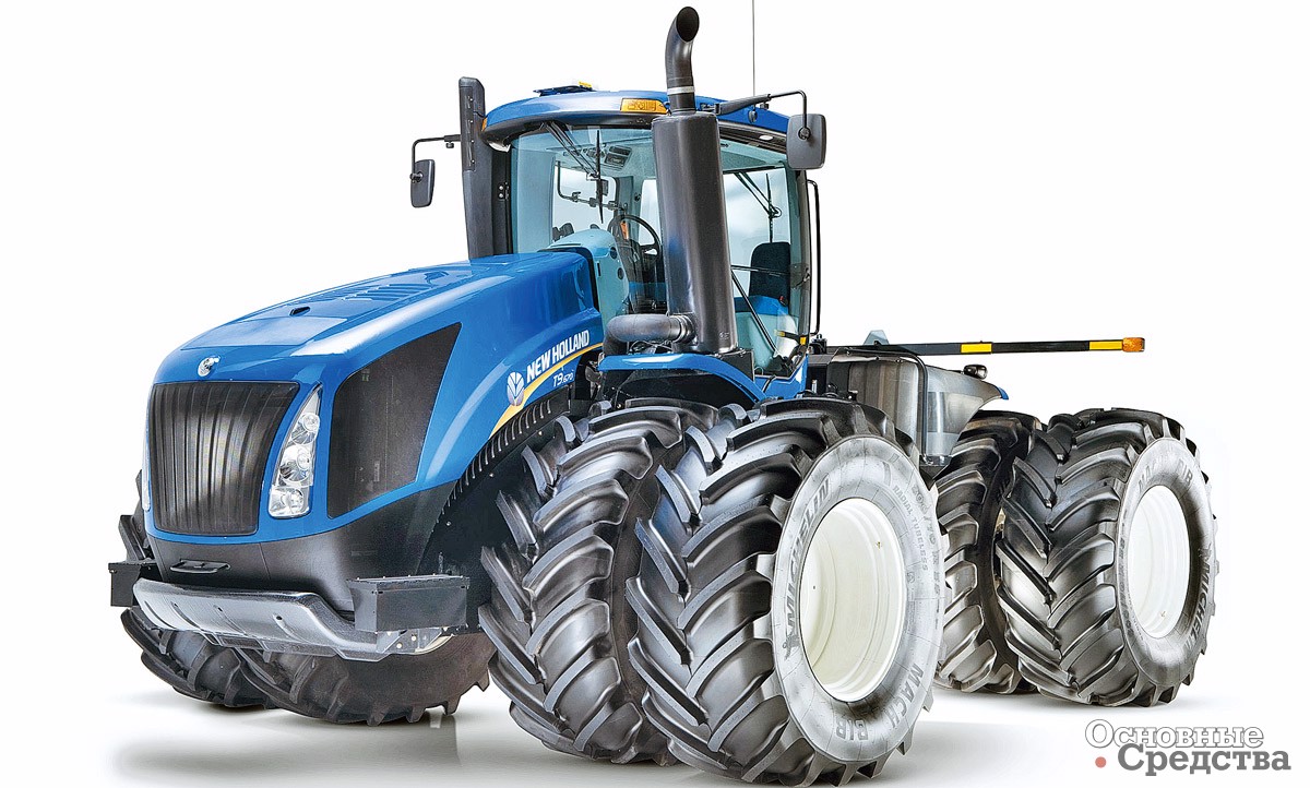 New Holland T9.615
