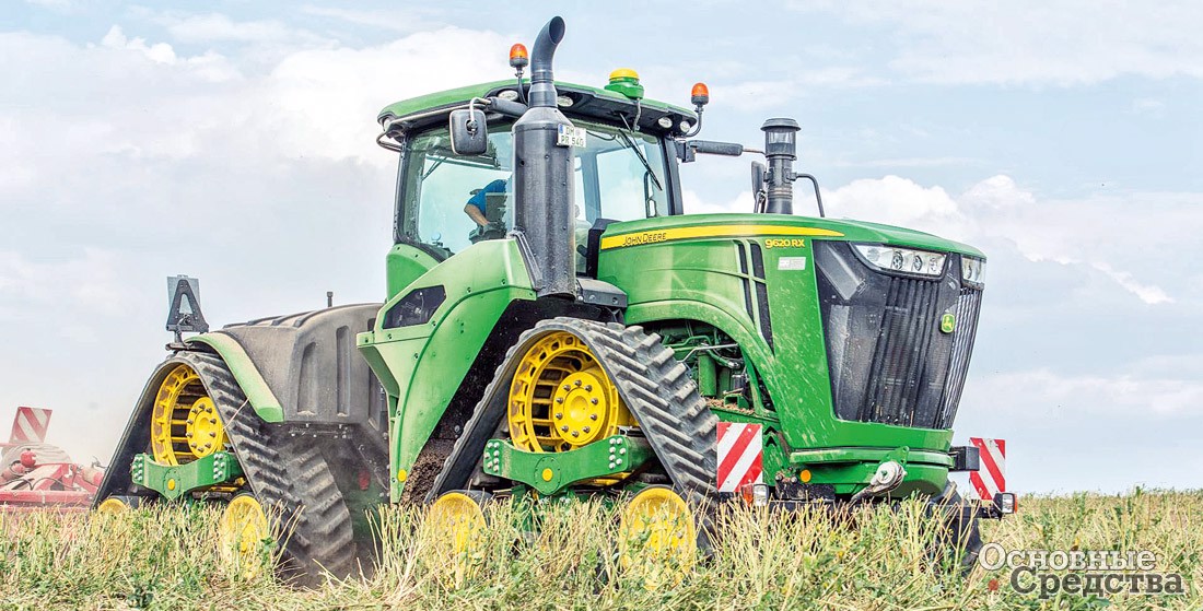 John Deere 9560RT