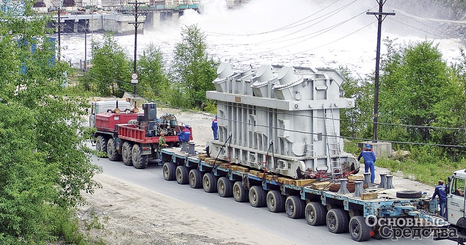 Модуль ЧМЗАП 706010-010А на Бурейской ГЭС