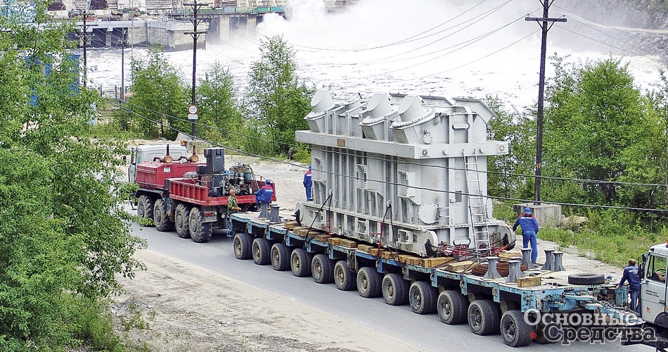 Модуль ЧМЗАП 706010-010А на  Бурейской ГЭС