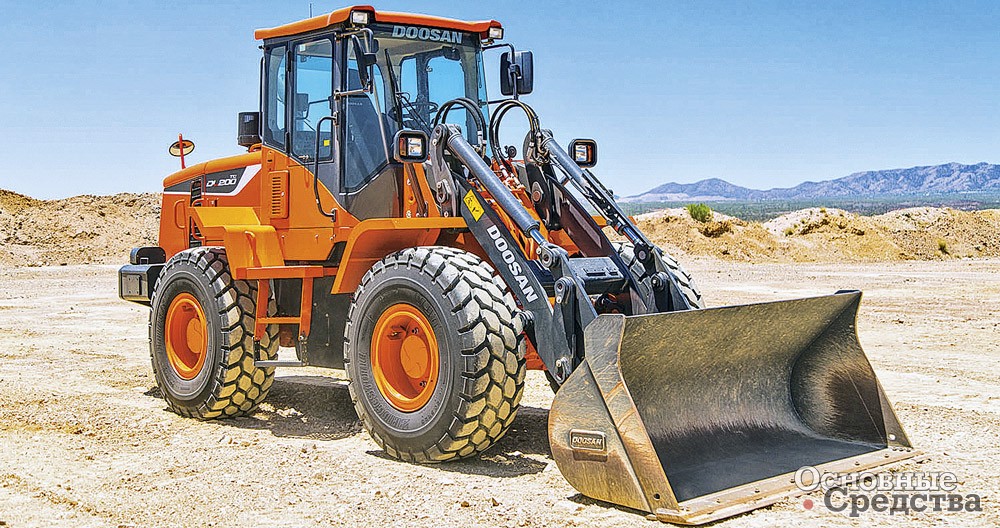 Doosan DC200