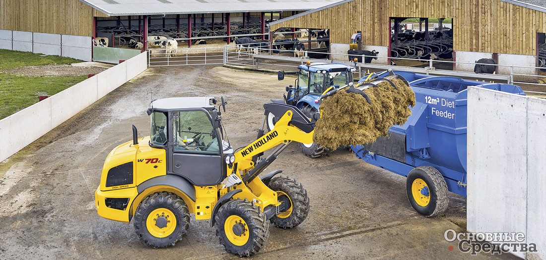 New Holland C-series