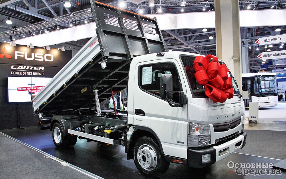 Mitsubishi FUSO Canter TF повышенной грузоподъемности 8,55 т