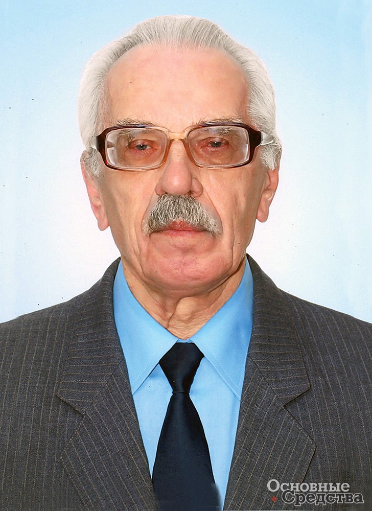 Н.С. Буненков, фото 2011 г.