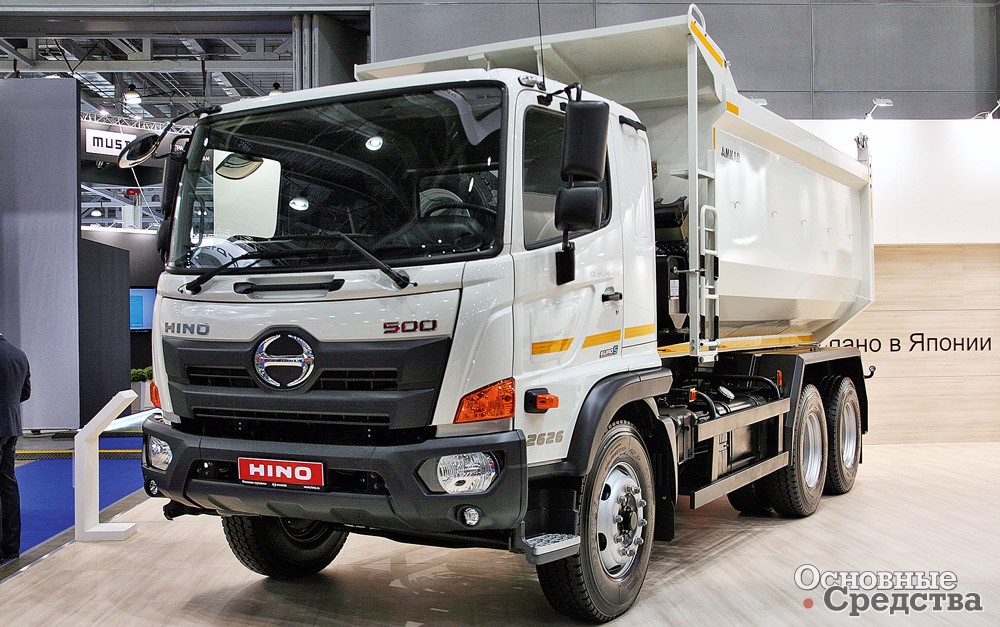 Самосвал HINO 500 FM