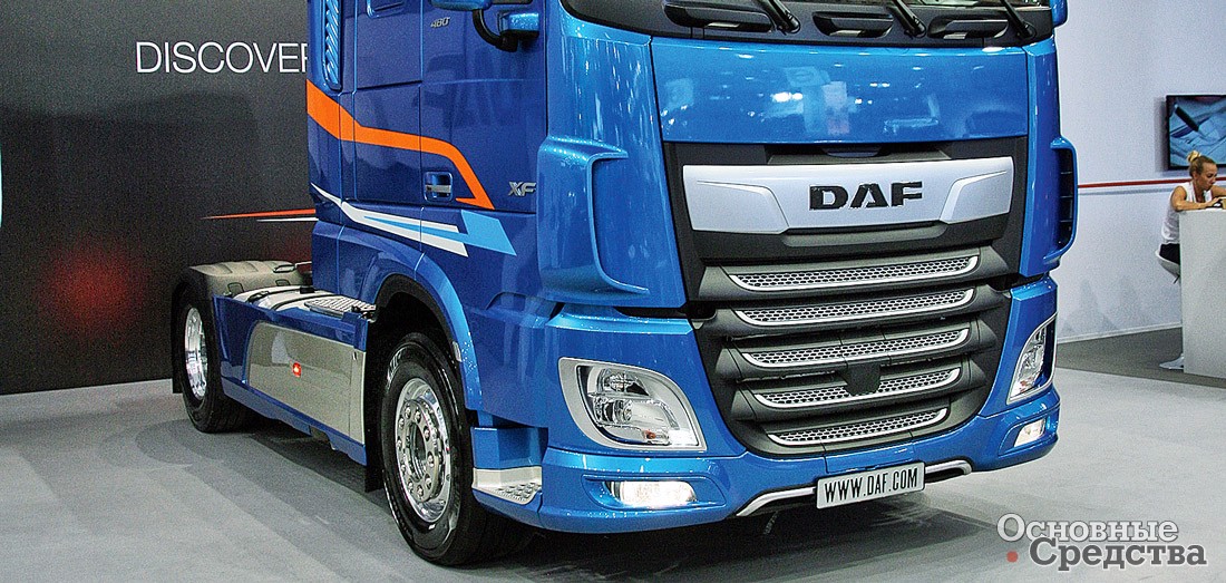 Тягач DAF XF 480 FT