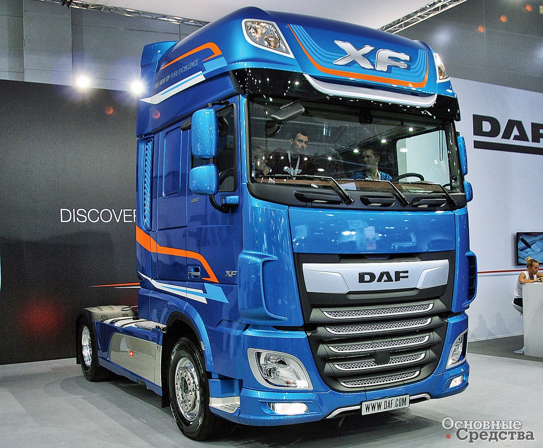 Тягач DAF XF 480 FT