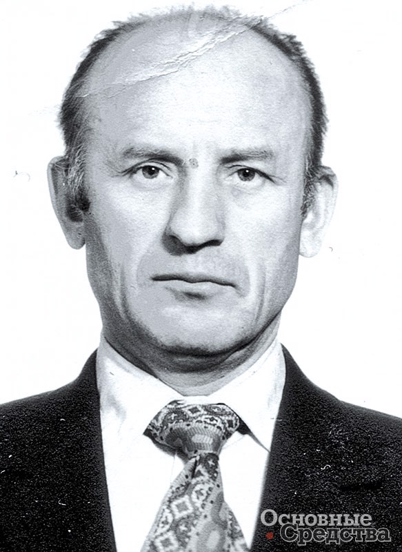 Директор автоагрегатного производства В.Н. Пономарёв, фото 1981 г.