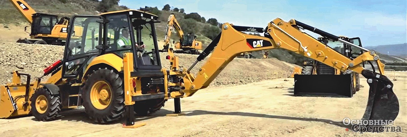 Cat 428F2 