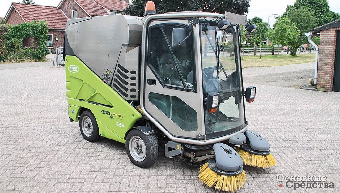 Applied Sweepers 636 Hi-Speed