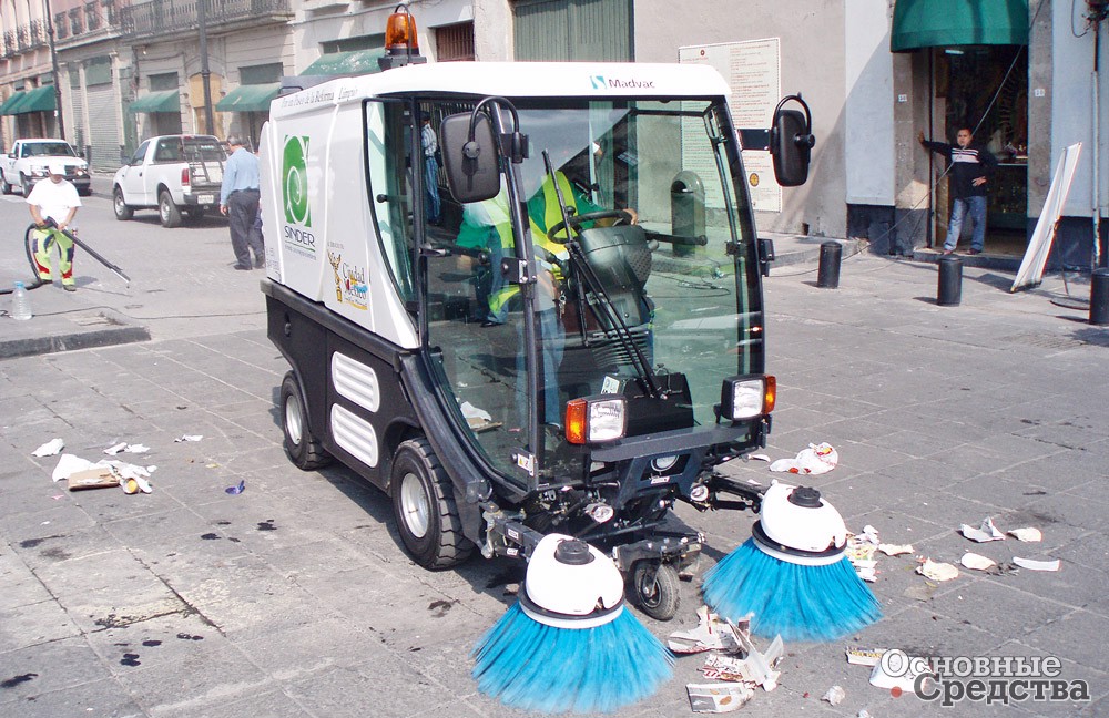 Streetsweeper CN100 Sinder