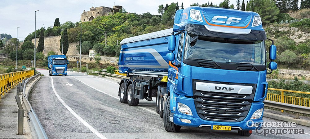 DAF серии CF