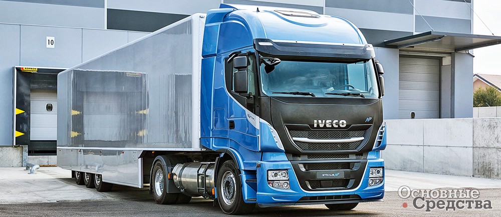 IVECO Stralis NP