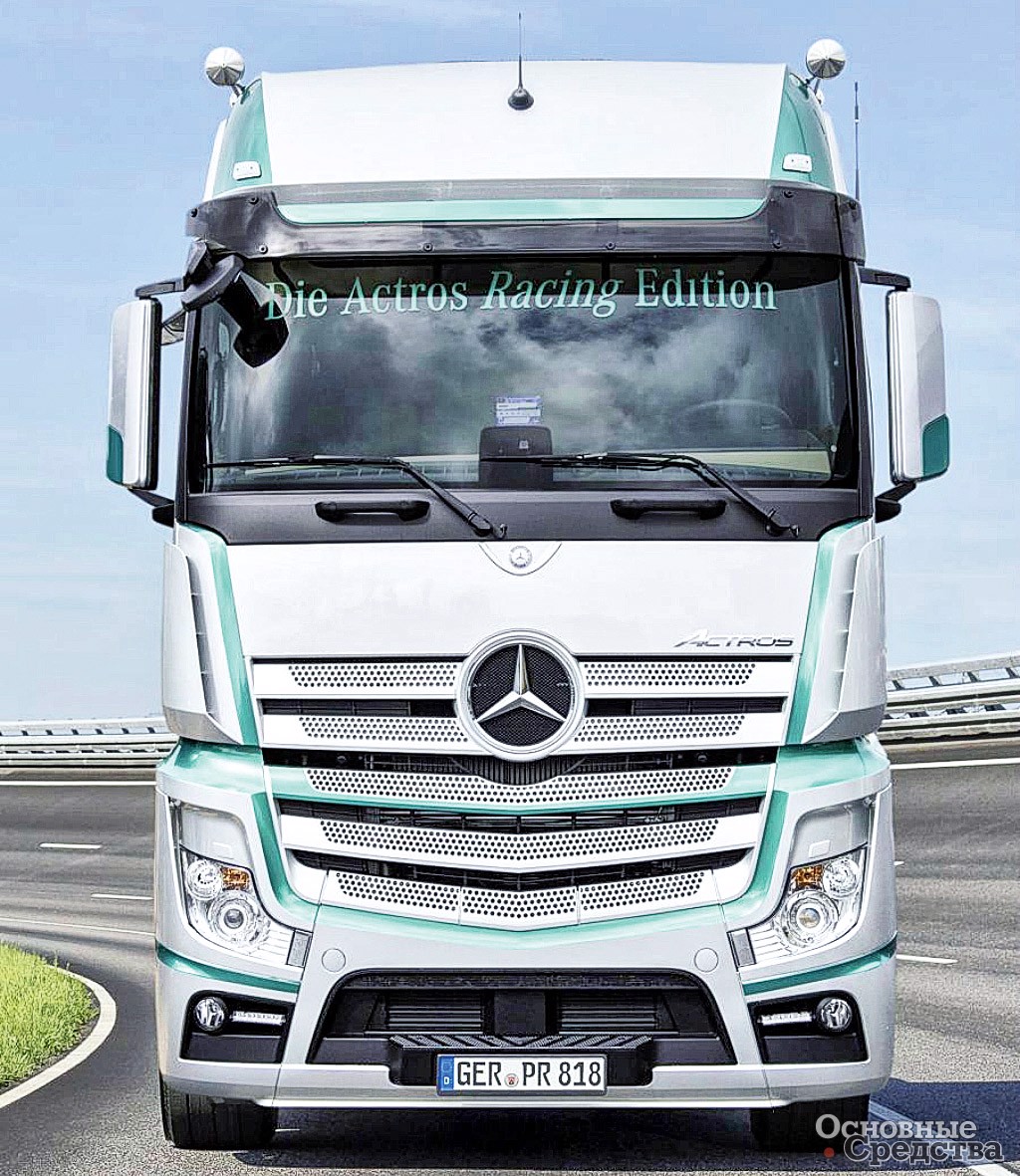 Mercedes-Benz Actros MP4 2017