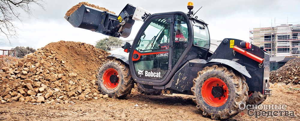 Bobcat TL26.60 для сельскохозяйственных работ