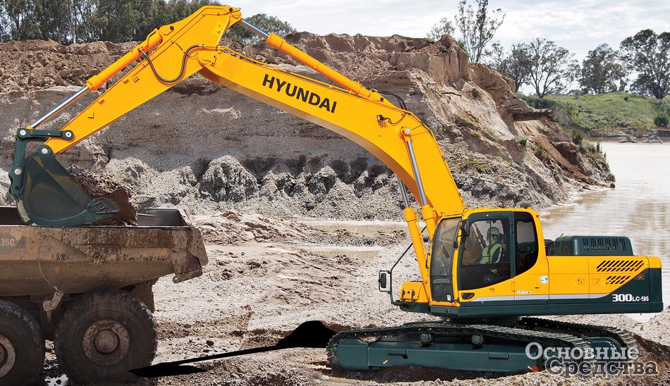 Экскаватор Hyundai R300LC-9S