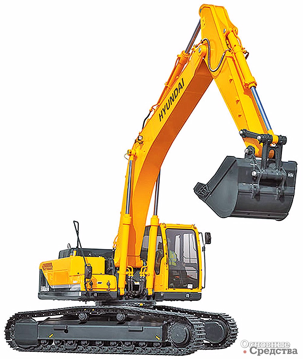 Экскаватор Hyundai R300LC-9S