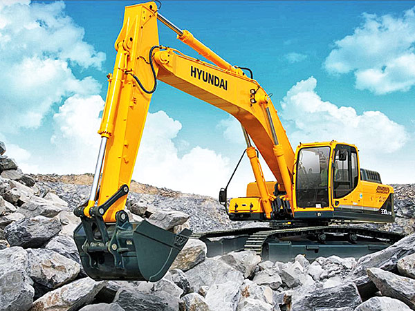 Экскаватор Hyundai R300LC-9S