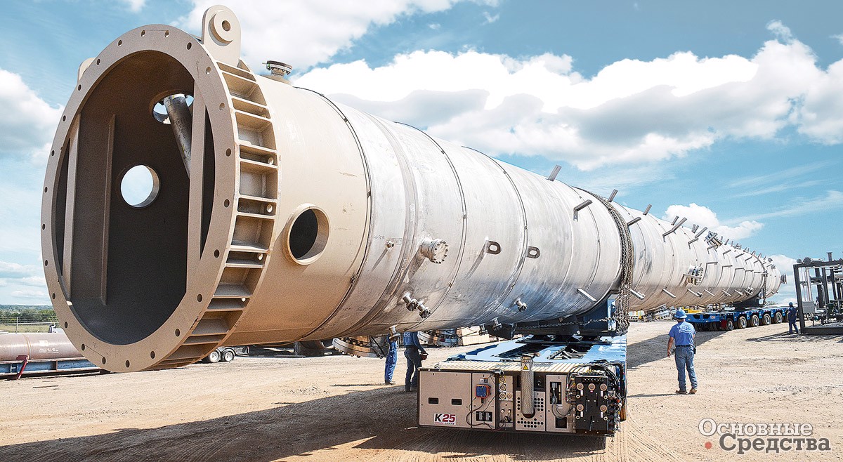 K25 Kamag с дополнительной силовой установкой Power Booster