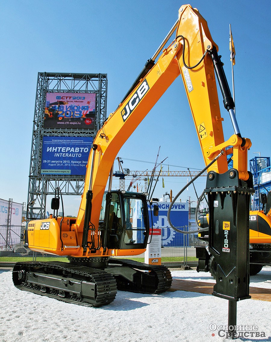 Молот JCB HM2180 массой 1800 кг