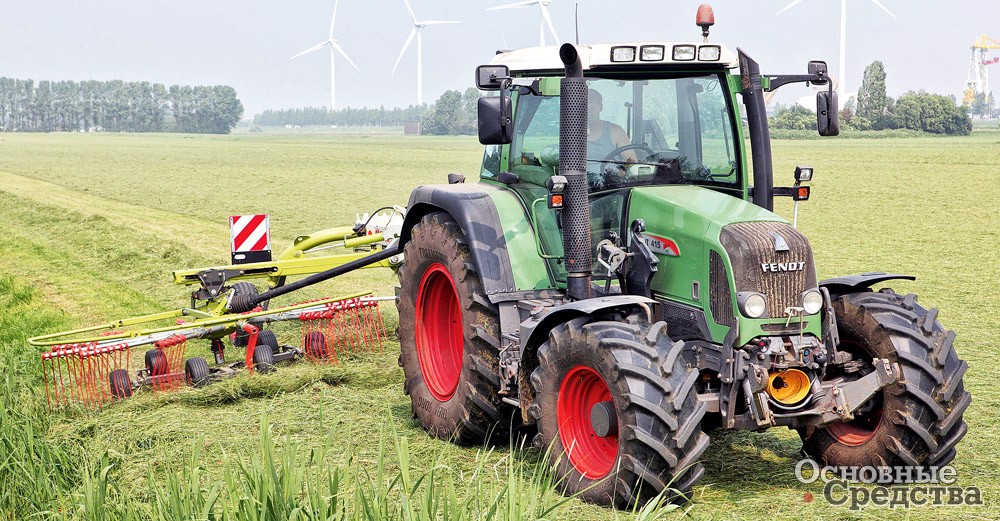 Fendt 415 Vario