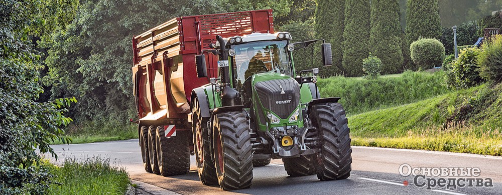 Fendt 900 Vario