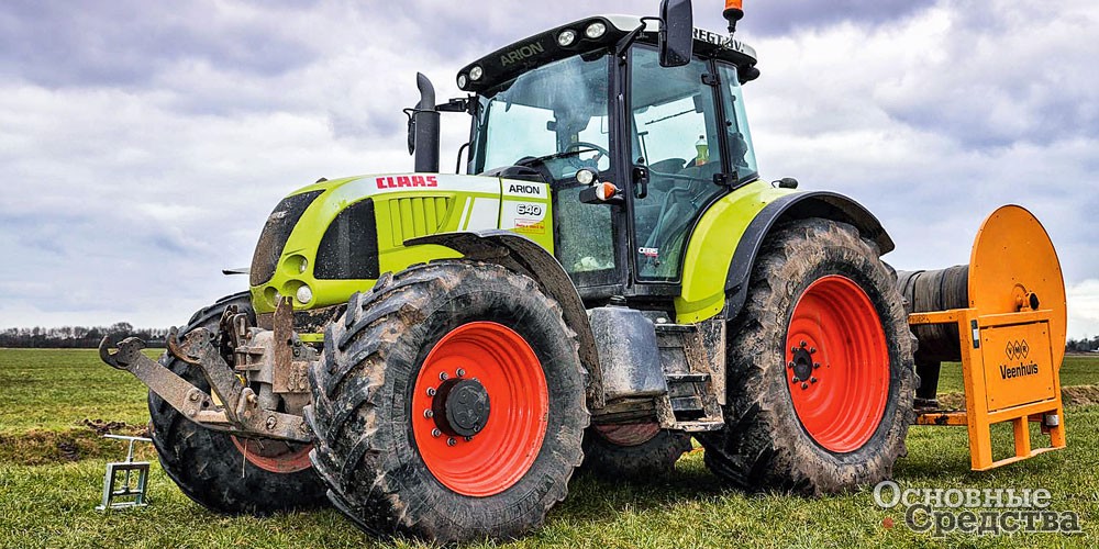 Claas Arion 640