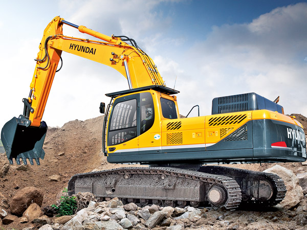 Экскаватор Hyundai R430LC-9SH