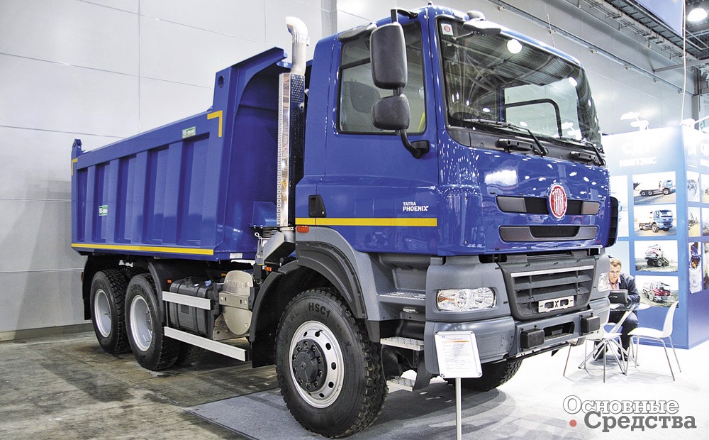 Самосвал Tatra Phoenix T158-8З5К36 6x6