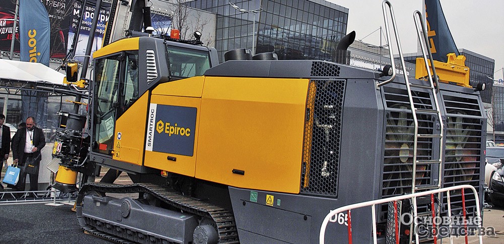 Наземный буровой станок Epiroc SmartROC D65