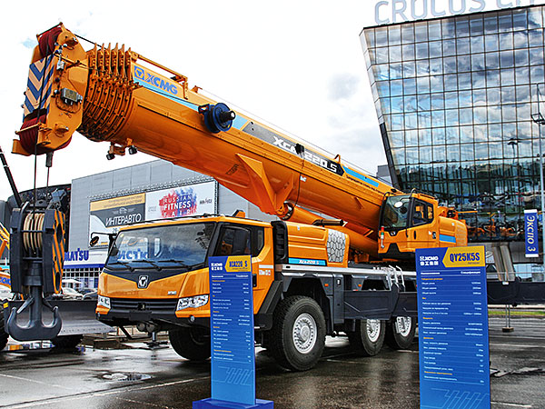 bauma СТТ RUSSIA 2018 (ч. 1)