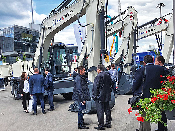 bauma СТТ RUSSIA 2018 (ч. 2)