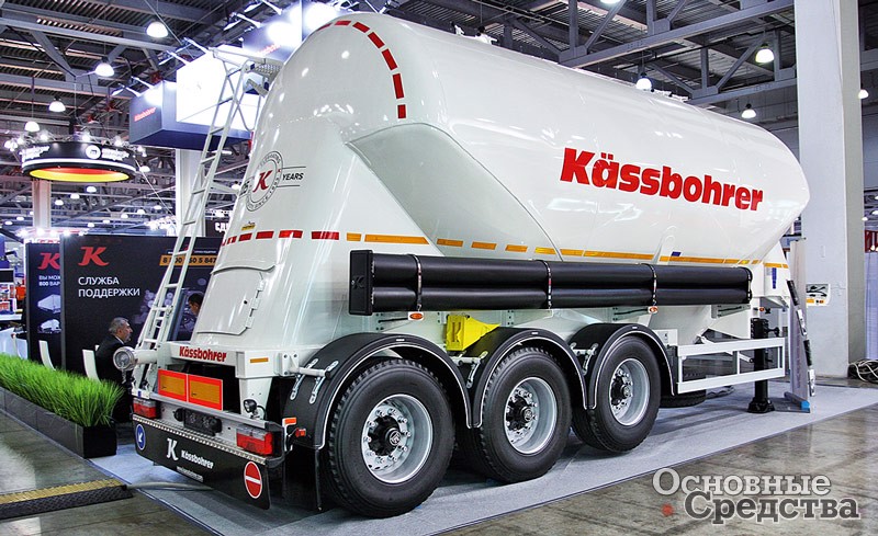 Цементовоз Kässbohrer K.SSL 31