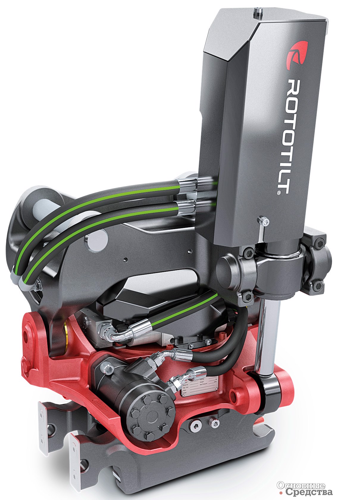 Тилтротатор Rototilt R2